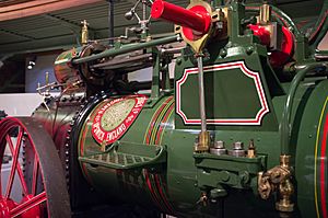 Powerhouse Museum Horse-drawn fire engine, 1895