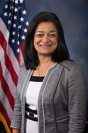 Pramila Jayapal 115th Congress photo