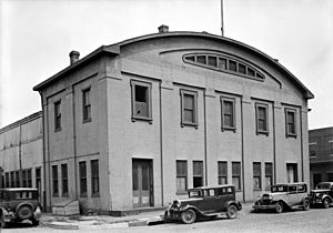 President Street Station - Baltimore 1936
