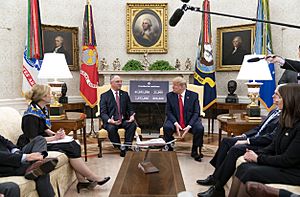 President Trump Meets with the Governor of Louisiana (49837589582)