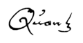 Quantz signature