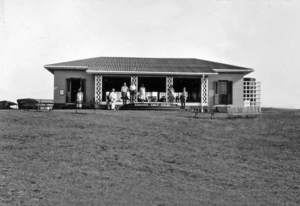 Queensland State Archives 133 Bargara Golf Clubhouse Bargara October 1931