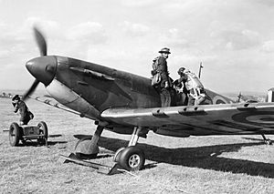 RAF Fighter Command 1940 HU104504
