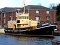 RMAS Fleet Tender Harlech
