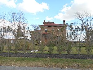 Rafael Gustavino Junior House; Front View