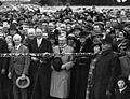 Rakaia Bridge opening, 1939