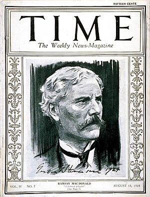 Ramsay MacDonald-TIME-1924