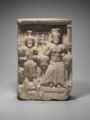 Relief of Atargatis and Hadad from Dura-Europos