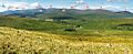 Rhinns of Kells Range from Cairnsmore of Carsphairn Hills