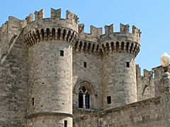 Rhodes: Palace of the Grand Masters - Students, Britannica Kids