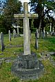 Richmond Cemetery, William Hutt Curzon Wyllie memorial