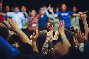 Roll call at AIESEC France's Spark 2013