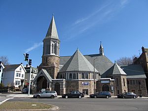 Roxbury Presbyterian Church, Roxbury MA