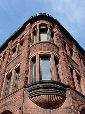 Royal Bank Building in Moncton