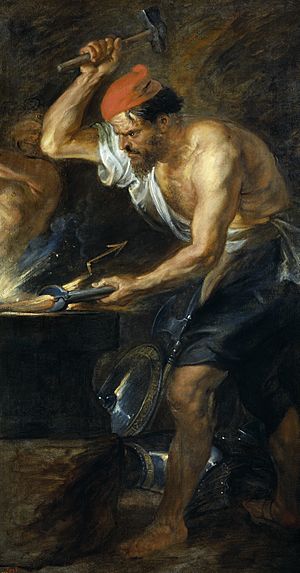 Hephaestus Facts for Kids