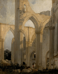 Ruins of the Abbey Saint Bertin