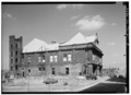 SOUTHWEST SIDE - Commerce Avenue Fire Hall, 201-205 Commerce Avenue, Knoxville, Knox County, TN HABS TENN,47-KNOVI,7-3