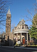 ST. COLUMBA'S CHURCH, NEWARK, ESSEX COUNTY, NJ