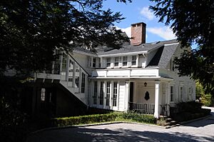 STILLWELL-PRESTON HOUSE, SADDLE RIVER, BERGEN COUNTY