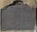 Sacramento Historic City Cemetery Historical Marker