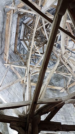 Salisbury Cathedral Spire Interior