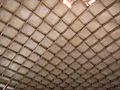 Saville Building roof interior gridshell