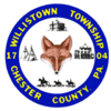 Official seal of Willistown Township