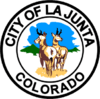 Official seal of La Junta, Colorado