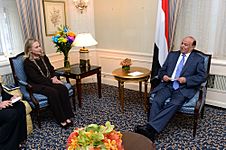 Secretary Clinton Meets With Yemeni President Hadi (8026623870)