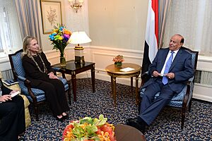 Secretary Clinton Meets With Yemeni President Hadi (8026623870)