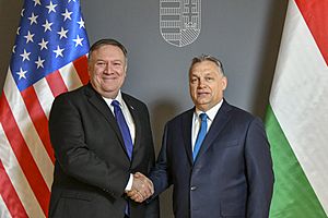 Secretary Pompeo Meets With Prime Minister Orban - 47013210012