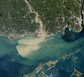 Sediment from Connecticut River