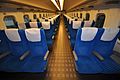Shinkansen N700 series Standard-sized car seat