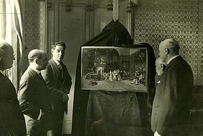 Showing "The Spanish Wedding", 1922.JPG