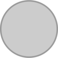 Silver medal blank