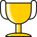 Simple gold cup