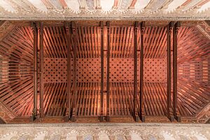 Sinagoga del Tránsito - Artesonado 01
