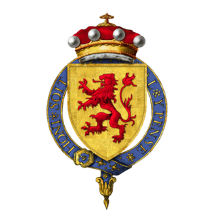 Sir Edward Cherleton, 5th Baron Cherleton, KG