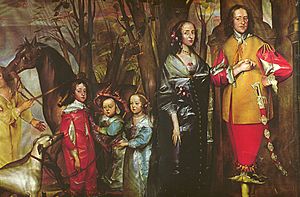 Sir Thomas Salusbury and Family