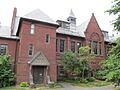 Smith Alumnae Gymnasium, Smith College, Northampton MA