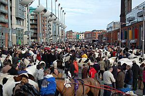 Smithfield Horse Market, Dublin