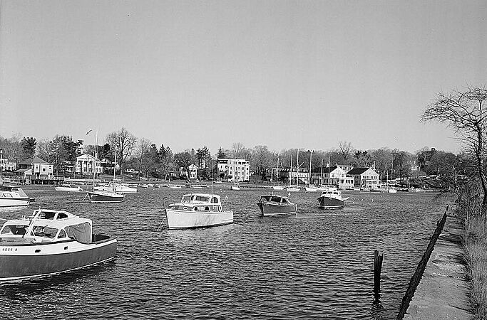Southport Harbor, Mill River, Southport Harbor, Southport (Fairfield County, Connecticut)