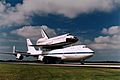 Space Shuttle Transit