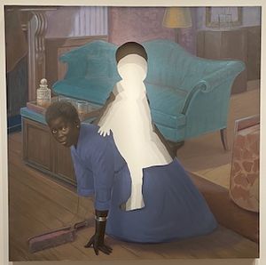 Space to Forget 2014 Titus Kaphar
