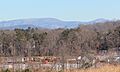 Springer Mountain and Black Mountain covered in snow (24268378939)