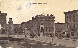 Square, Cadiz, Ohio. (13904320780)