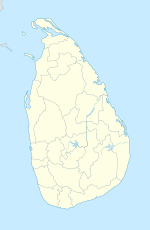 Hambanthota is located in Sri Lanka