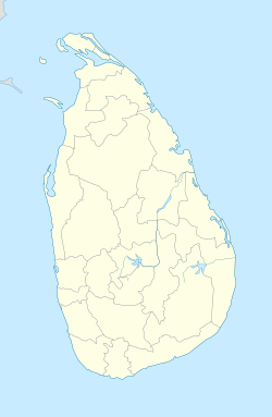 Colombo Racecourse Stadium is located in Sri Lanka