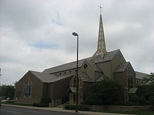 St. Mary's Catholic Church in Fort Wayne