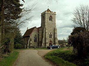 St. Mary the Virgin church, Farnham, Essex - geograph.org.uk - 154563.jpg